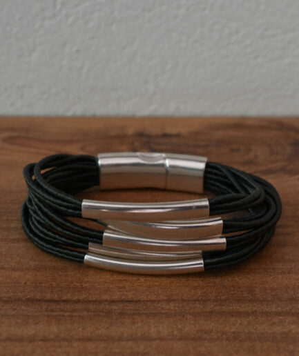 "Annie" bracelet grey