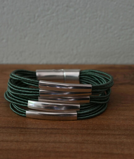"Annie" bracelet green
