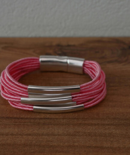 "Annie" bracelet pink