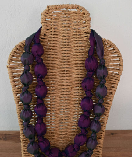 "Phaedra rock" double dark purple