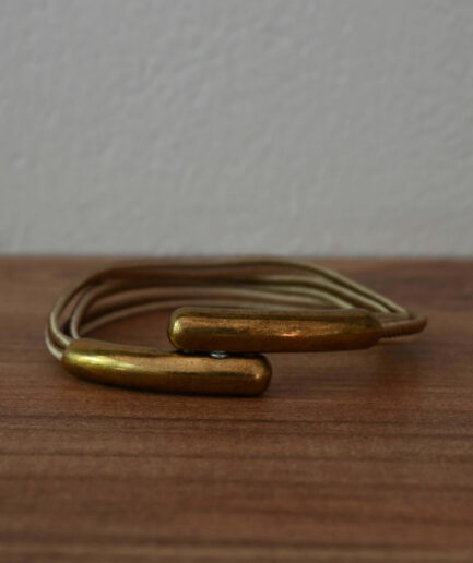 "Twins" bracelet bronze