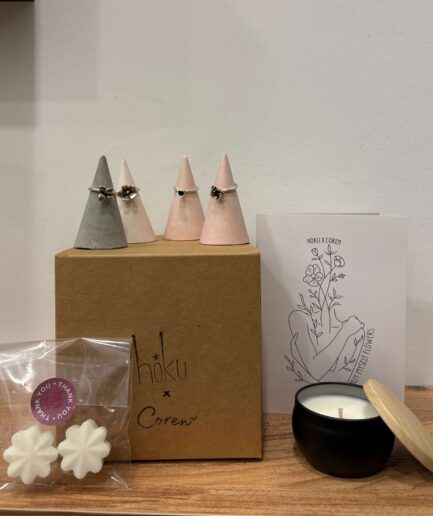 "I can buy my self flowers" gift box