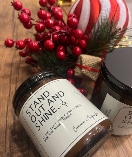 Κερί "Show your middle finger" 200gr