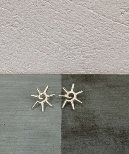 Sun earrings